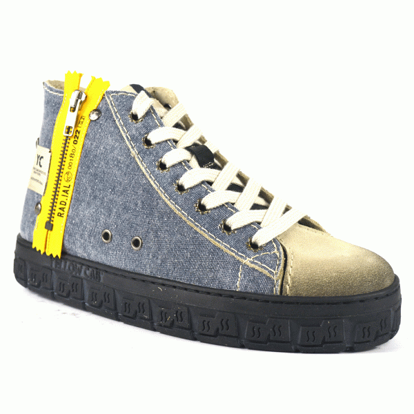 Yellow Cab CHECK 6-MC Sneakers Canvas Herren Sneaker