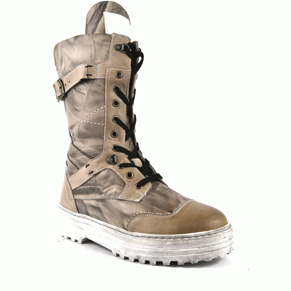 KRISBUT Winter Boots Damen Leder Stiefel 3212-2-3