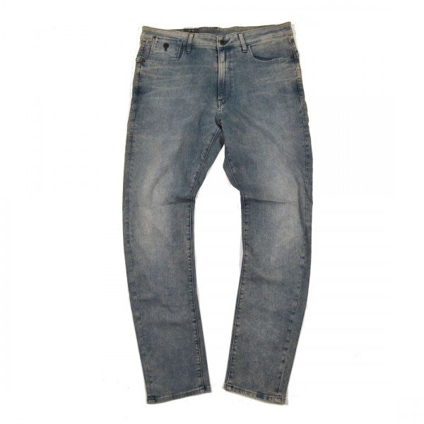 G-Star Raw Herren Hose Jeans Stretch Jeans Type C 3D Super Slim Fit Blau