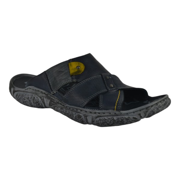 KRISBUT Pantolette Leder Sandalen Herren 1246-4-1