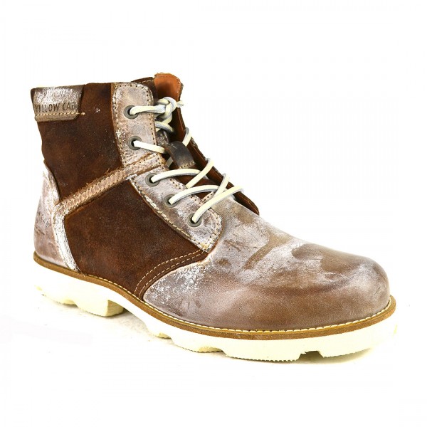 Yellow Cab BEAM Y15314 EVA Leder Boots Herren Stiefel