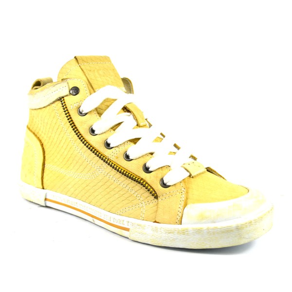 Yellow Cab Sneakers REGGIE W Y25077 Leder Damen Sneaker