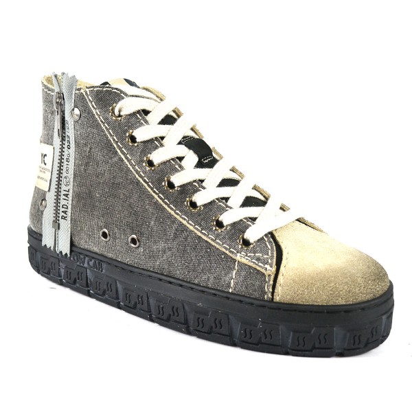 Yellow Cab CHECK 6-MA Sneakers Canvas Herren Sneaker