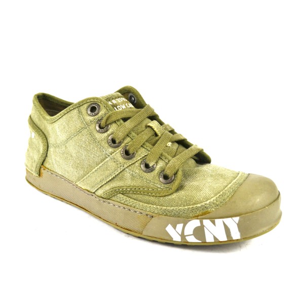 Yellow Cab Sneakers GROUND W Y22071 Canvas Damen Sneaker